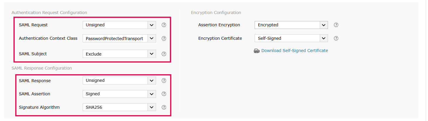 SAML Authentication